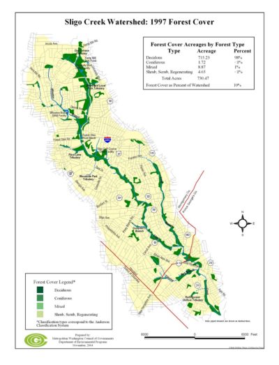 1997 Forest Map