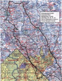 Sligo Watershed Street Map