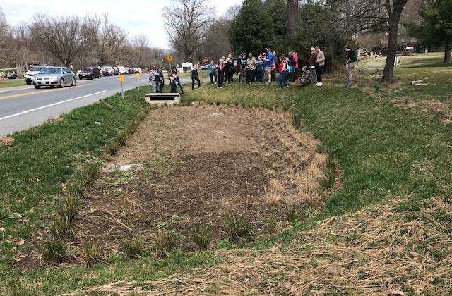 Sligo Creek stormwater feature ner golf course