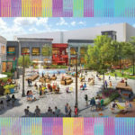 Graphic of proposed downtown Silver Spring redesign of Ellsworth Drive