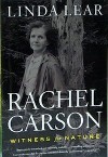 The book cover of Rachel Carson, Witness for Nature by Linda Lear