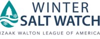 The Winter Salt Watch logo of the Izaak Walton League of America