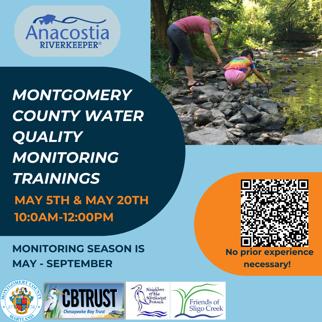 Summer WQ trainings with ARK for the 2022 water quality testing season will be held May 5 and May 20 from 10am - 12pm.
