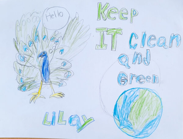 Keep It Clean and Green by Lilay