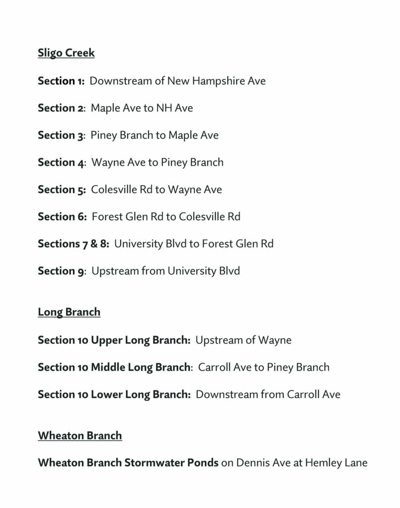 Section Boundaries